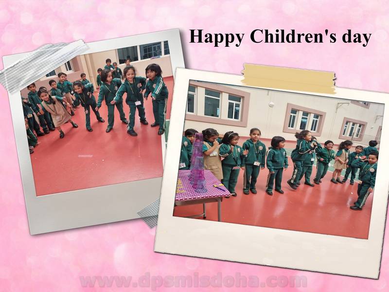 Class Preparatory Childrens Day Celebration 2023_24